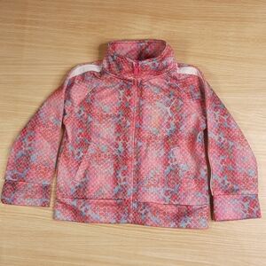 Puma toddler girls track jacket.  Size 12 months